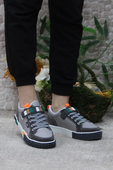 Fort Alessio 1957 Anatomik Esnek Keten Erkek Çocuk Ayakkabı - Resim 2