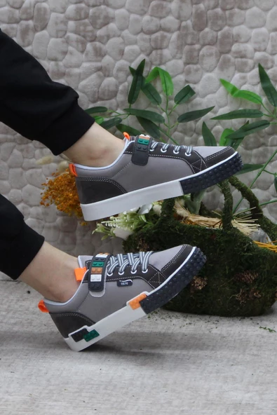 Fort Alessio 1957 Anatomik Esnek Keten Erkek Çocuk Ayakkabı - Resim 5