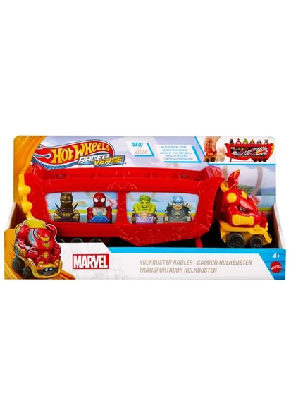 Hot Wheels Racerverse Hulkbuster Tır HRY02