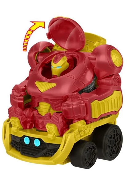 Hot Wheels Racerverse Hulkbuster Tır HRY02 - 4