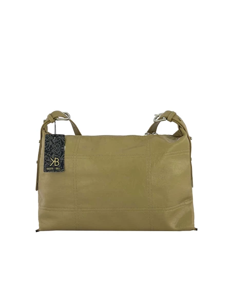 Kriste Bell Çapraz Askılı Kadın Çanta Haki 26552 - Resim 3