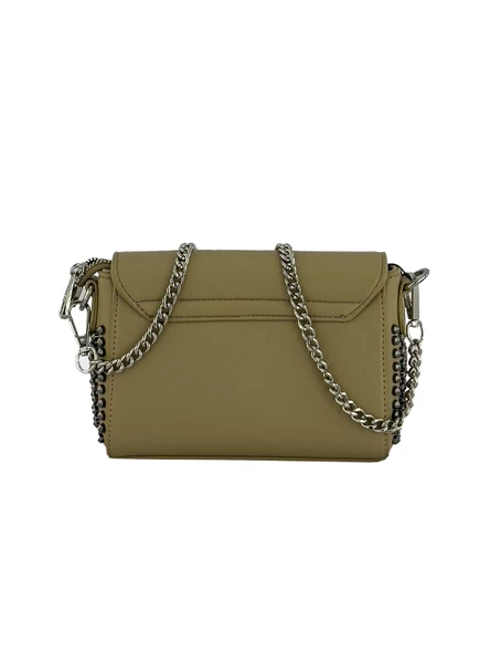 Kriste Bell Çapraz Askılı Kadın Çanta Taba 26547 - Resim 3