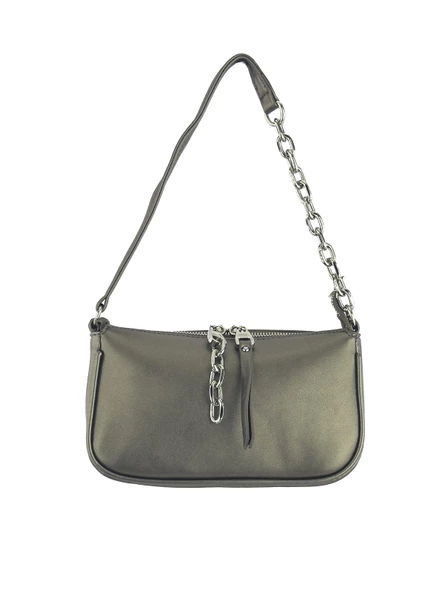 Kriste Bell Çapraz Askılı Kadın Çanta Pewter 26474 - Resim 3