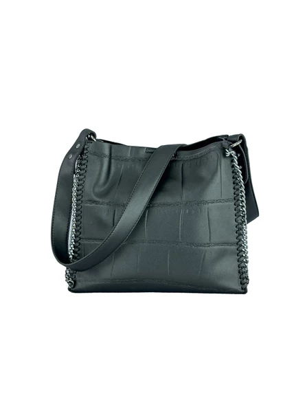 Kriste Bell Çapraz Askılı Kadın Çanta Kurşun 26553 ürün görseli