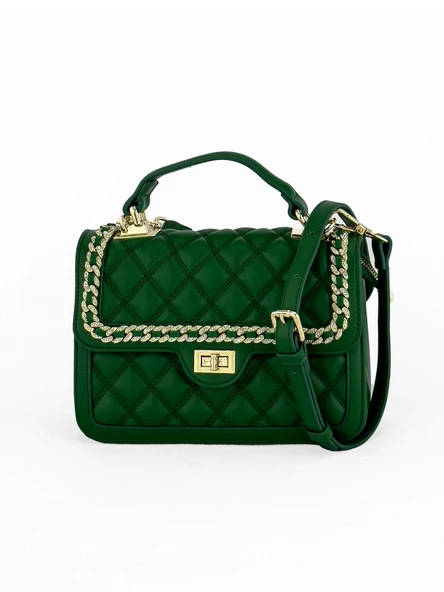Kriste Bell Çapraz Askılı Kadın Çanta Yeşil 26481 ürün görseli