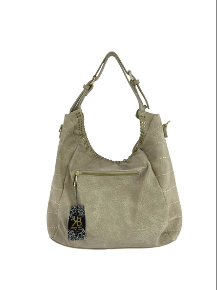 Kriste Bell Kadın Çanta Bej 26419 - Resim 3