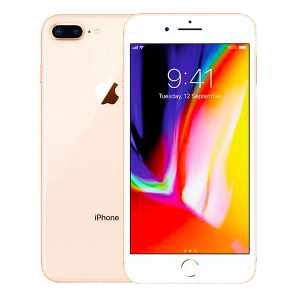 Apple iPhone 8 Plus Gold 64GB Yenilenmiş A Kalite (12 Ay Garantili)