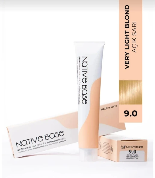 Saç Boyası 9.0 Açık Sarı 100 ml ürün görseli 1