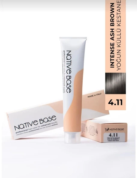 Saç Boyası 4.11 Yoğun Küllü Kestane 100 ml ürün görseli 1
