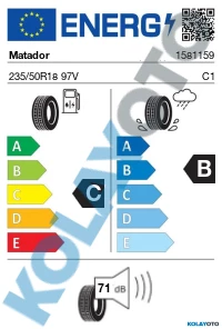Matador Hectorra 5 235/50R18 97V (Yaz) (2023)