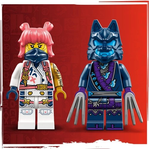 LEGO Nınjago 71807 Sora#nın Teknoloji Elementi Robotu (209 Parça) - Resim 4