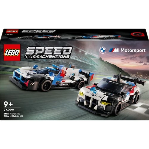 LEGO Speed Champions 76922 Bmw M4 Gt3 ve Bmw M Hybrid V8 (676 Parça) - 3