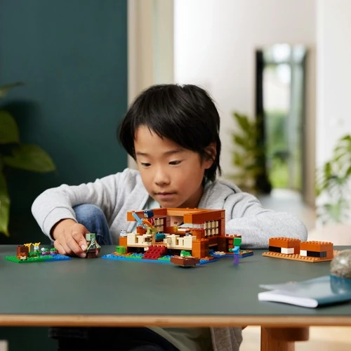 LEGO Minecraft 21256 Kurbağa Evi (400 Parça) - 9