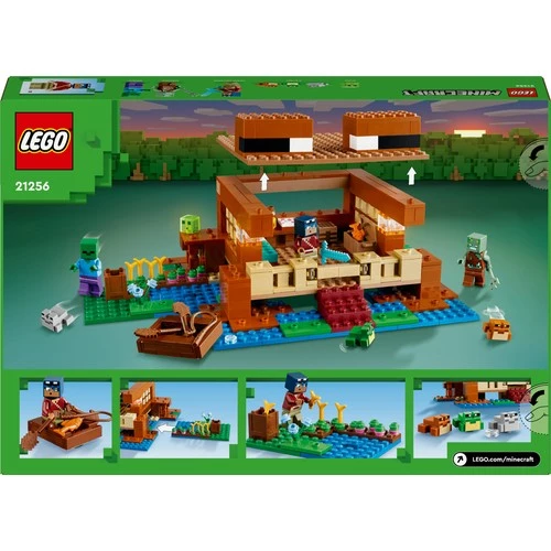 LEGO Minecraft 21256 Kurbağa Evi (400 Parça) - 8