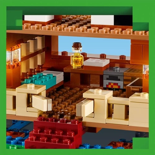 LEGO Minecraft 21256 Kurbağa Evi (400 Parça) - 3