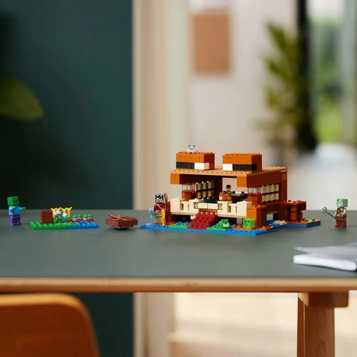 LEGO Minecraft 21256 Kurbağa Evi (400 Parça) - 7