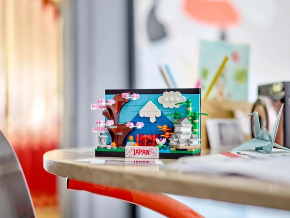 LEGO Creator 40713 Japonya Kartpostalı - Resim 3
