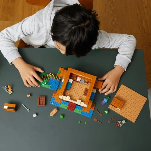 LEGO Minecraft 21256 Kurbağa Evi (400 Parça) - 6