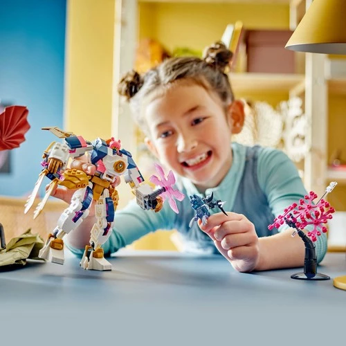 LEGO Nınjago 71807 Sora#nın Teknoloji Elementi Robotu (209 Parça) - Resim 8