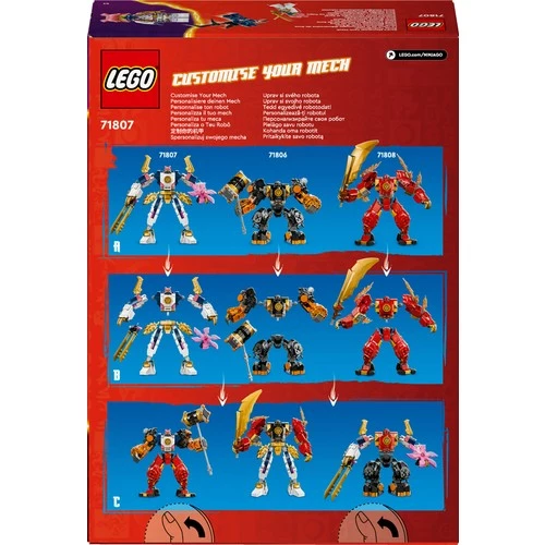 LEGO Nınjago 71807 Sora#nın Teknoloji Elementi Robotu (209 Parça) - Resim 7