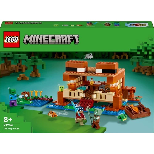LEGO Minecraft 21256 Kurbağa Evi (400 Parça) - 10