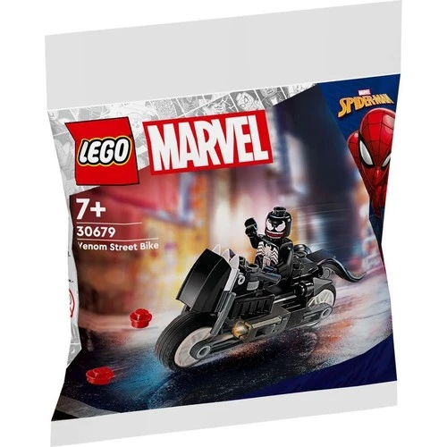 LEGO Marvel 30679 Venom Sokak Motosikleti (53 Parça)