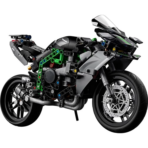 LEGO Technic 42170 Kawasaki Ninja H2R Motosiklet (643 Parça) - Resim 2