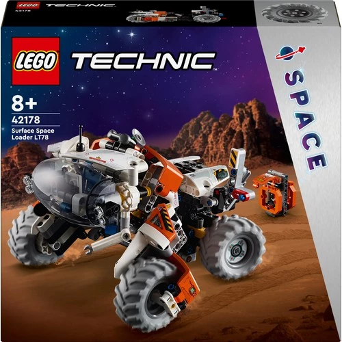 LEGO Technic 42178 Yüzey Uzay Yükleyicisi LT78 (435 Parça) - Resim 4