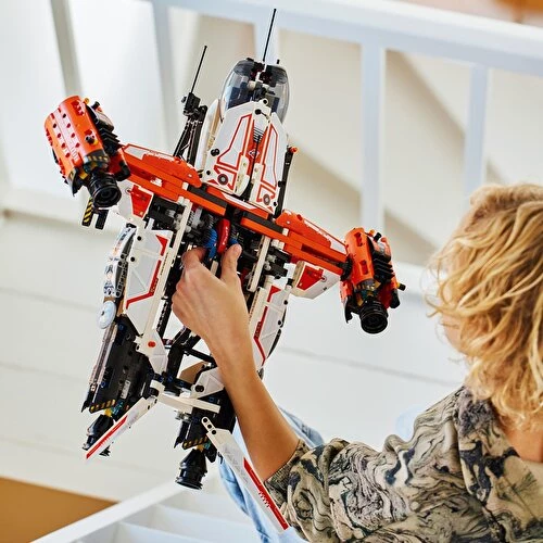 LEGO Technic 42181 Vtol Ağır Kargo Uzay Gemisi LT81 (1365 Parça) - 6