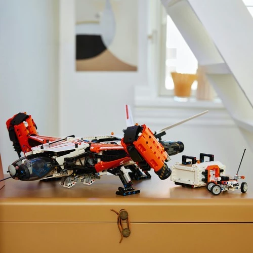 LEGO Technic 42181 Vtol Ağır Kargo Uzay Gemisi LT81 (1365 Parça) - 10