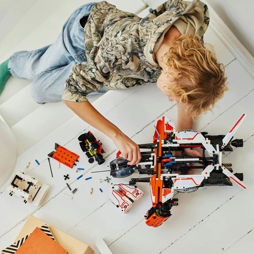 LEGO Technic 42181 Vtol Ağır Kargo Uzay Gemisi LT81 (1365 Parça) - 5
