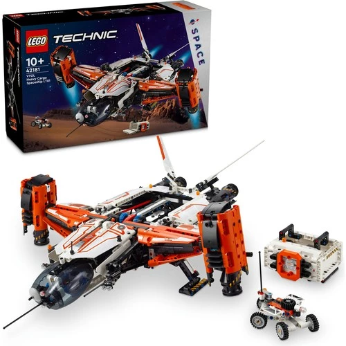 LEGO Technic 42181 Vtol Ağır Kargo Uzay Gemisi LT81 (1365 Parça)