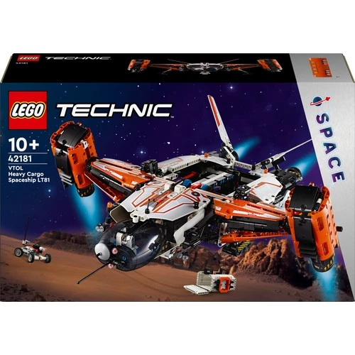 LEGO Technic 42181 Vtol Ağır Kargo Uzay Gemisi LT81 (1365 Parça) - 4
