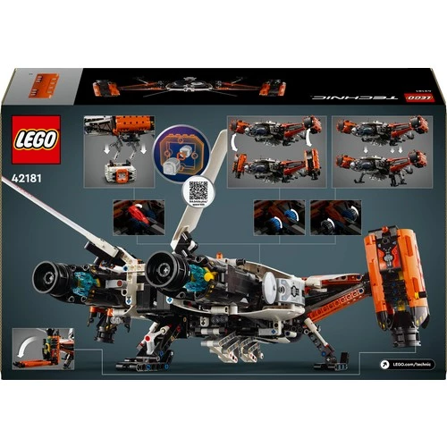 LEGO Technic 42181 Vtol Ağır Kargo Uzay Gemisi LT81 (1365 Parça) - 3