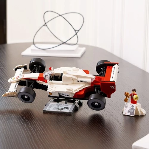 LEGO Icons 10330 McLaren MP4/4 ve Ayrton Senna (693 Parça) - 4