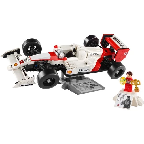 LEGO Icons 10330 McLaren MP4/4 ve Ayrton Senna (693 Parça) - 2