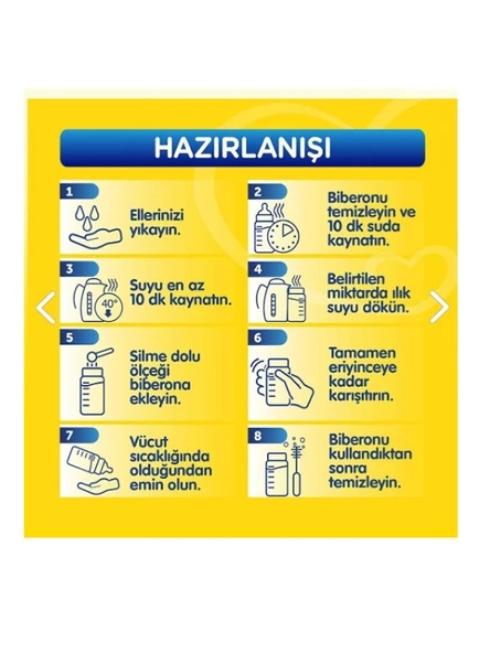 Bebelac 2 Devam Sütü 800 gr 6-9 Ay X 2 Adet -KOFRE - 3