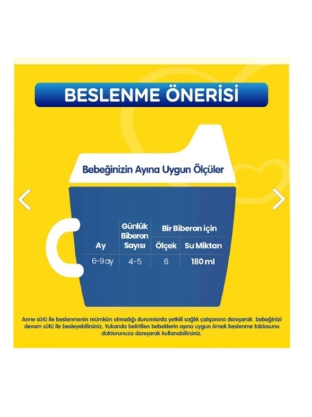 Bebelac 2 Devam Sütü 800 gr 6-9 Ay X 2 Adet -KOFRE - 2