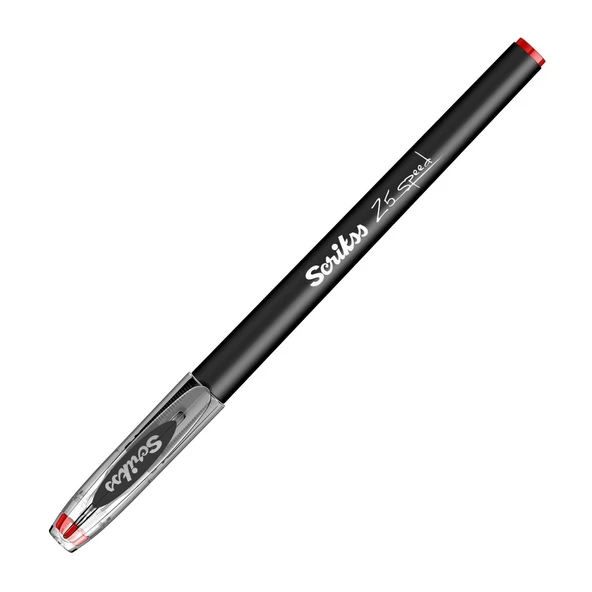 Scrikss Speed Gel Tükenmez Kalem 0.5 1 Adet  Kırmızı - 2