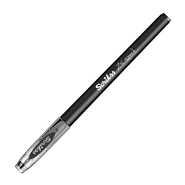 Scrikss Speed Gel Tükenmez Kalem 0.5 1 Adet  Siyah - 2