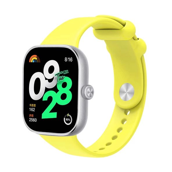 Xiaomi Redmi Watch 4/5 /Band 8 Pro /Band 9 Pro Kordon Spor Silikon Kordon Mix 109 - 6