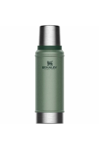 Stanley 0.75 Lt Klasik Vakumlu Termos Yeşil - 1