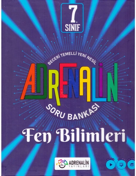 ADRENALİN 7.SINIF FEN BİLİMLERİ SORU BANKASI