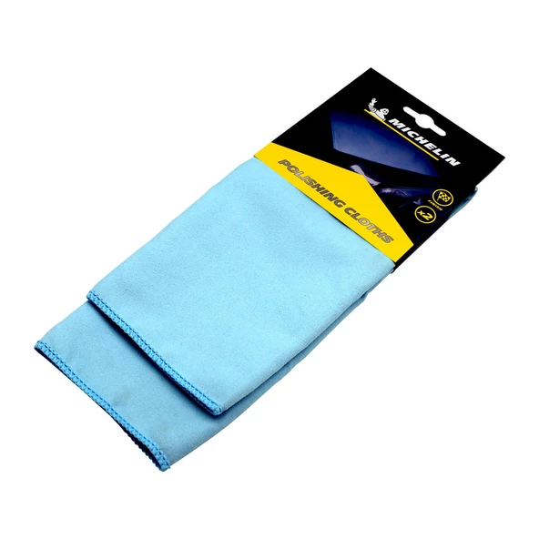 Michelin MC32484 32X32cm Mikrofiber Cilalama, Parlatma Bezi, 2 Adet - 2