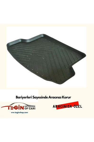 Renault Clio IV 2012-2019 Bagaj Havuzu - 3