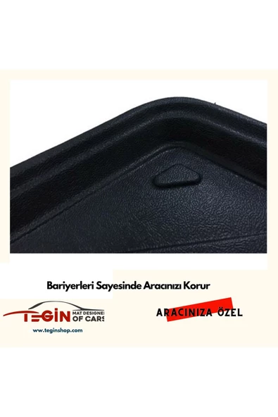 Renault Clio IV 2012-2019 Bagaj Havuzu - 4