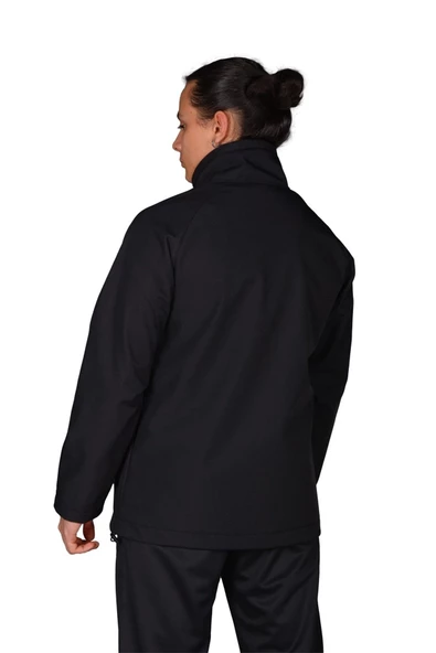 Joma Drop Softshell - Erkek Siyah Spor Mont - 4222700 - 3