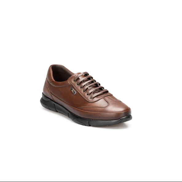 TwoEgoist Erkek Hakiki Deri Kauçuk Taban Anatomik Günlük Ayakkabı - Sneaker - 12