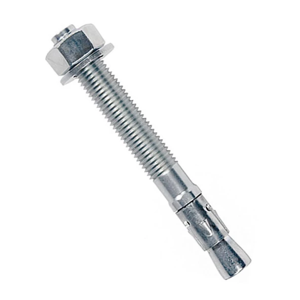 Saplamalı Klipsli Çelik Dübel M16x180 mm Raf Montaj Bağlantı Kanalları - 2