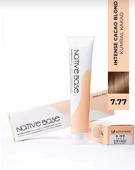 Saç Boyası 7.77 Kumral Kakao 100 ml ürün görseli 1